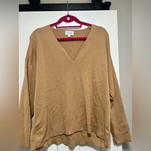 Who What Wear Collection V Neck Sweater